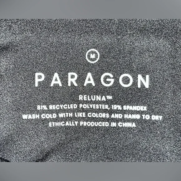 Paragon Fitwear Reluna SculptSeam Plus Icon Legging and Multifit Bra in Blk Sz M - Picture 4 of 8